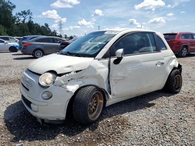  FIAT 500 2013 Biały