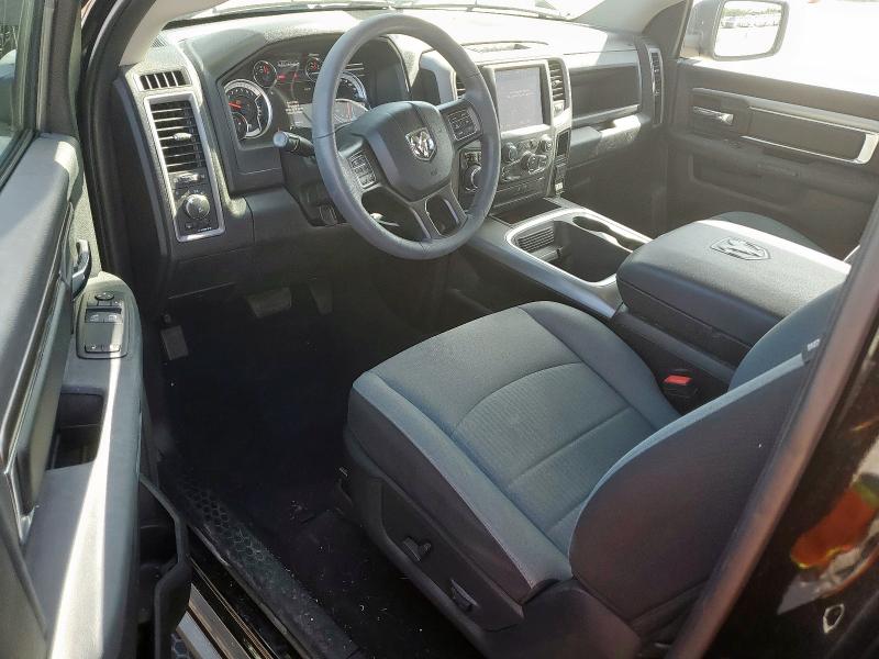  RAM 1500 2021 Czarny