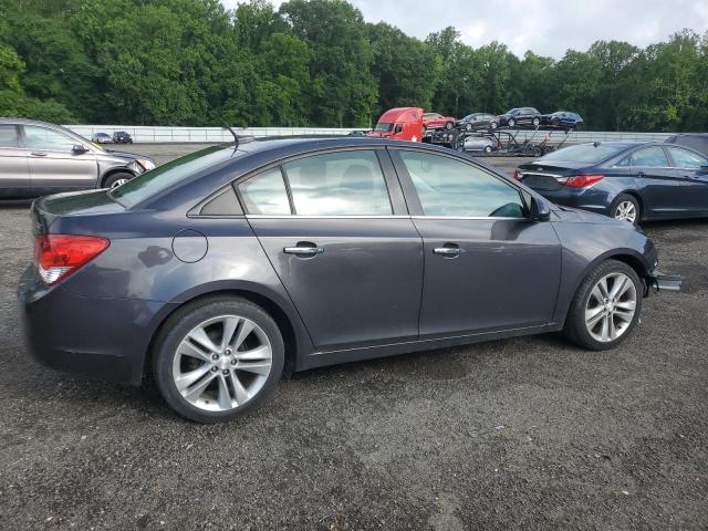  CHEVROLET CRUZE 2014 Сharcoal