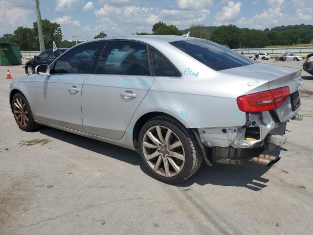Sedans AUDI A4 2013 Srebrny