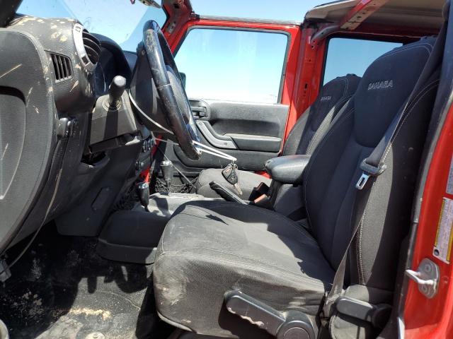  JEEP WRANGLER 2016 Red