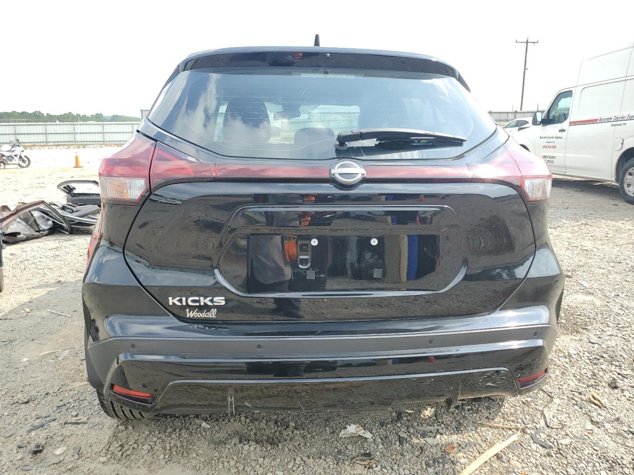 2022 Nissan Kicks S VIN: 3N1CP5BV4NL506393 Lot: 64186745