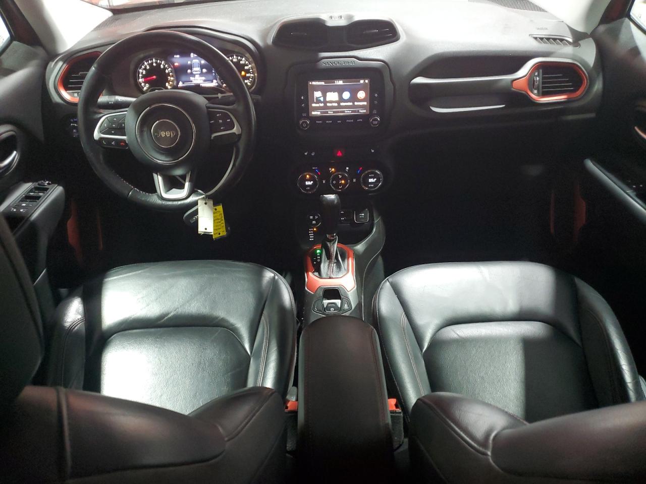 2016 Jeep Renegade Trailhawk VIN: ZACCJBCT0GPE26691 Lot: 62650045