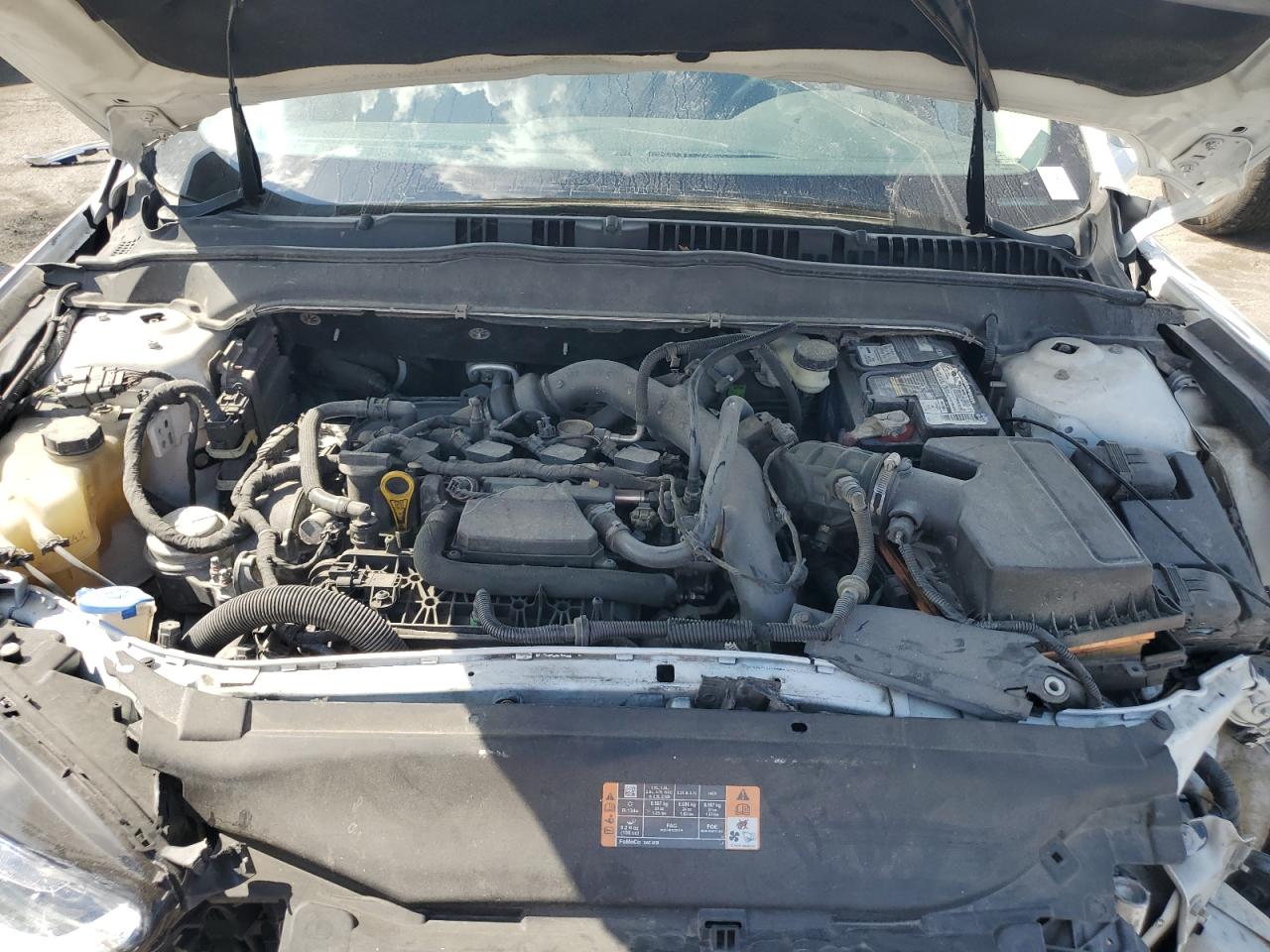 2014 Ford Fusion Se VIN: 3FA6P0HD6ER328047 Lot: 66083915