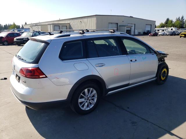  VOLKSWAGEN GOLF 2017 Srebrny