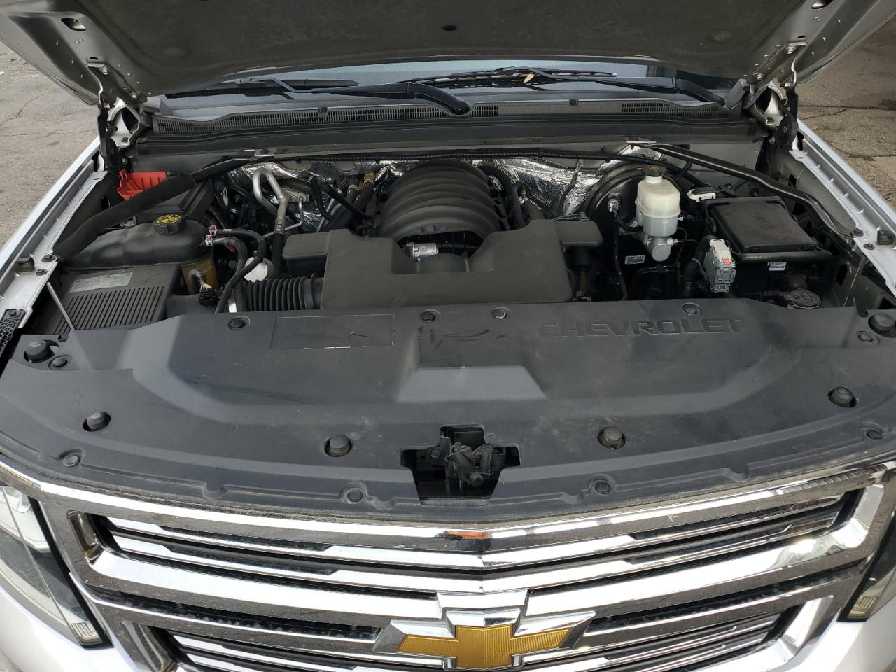2015 Chevrolet Tahoe K1500 Ltz VIN: 1GNSKCKC0FR114152 Lot: 63688875
