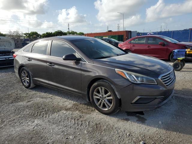  HYUNDAI SONATA 2017 Brązowy