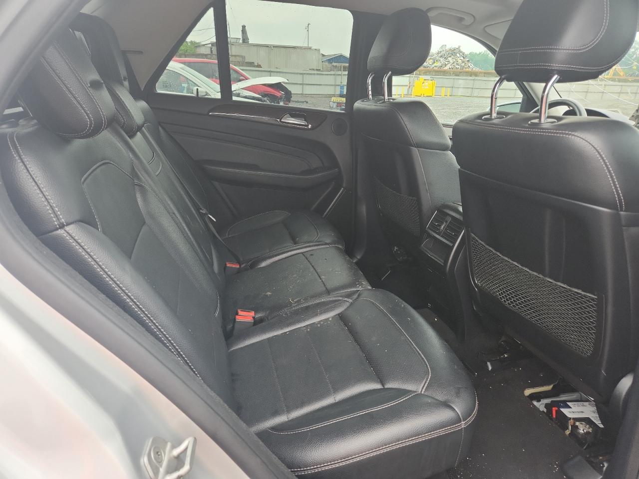 2014 Mercedes-Benz Ml 350 4Matic VIN: 4JGDA5HB9EA425053 Lot: 62451115