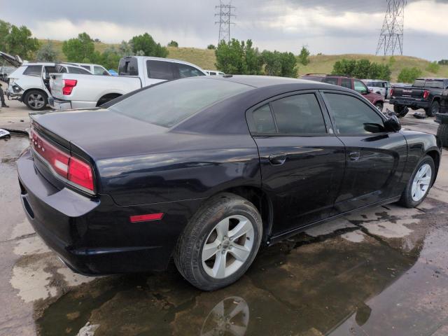  DODGE CHARGER 2012 Черный