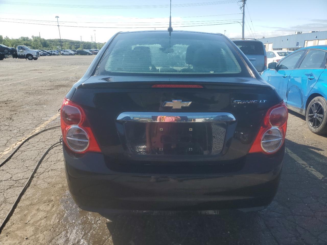 2013 Chevrolet Sonic Lt VIN: 1G1JC5SH9D4108717 Lot: 65395575