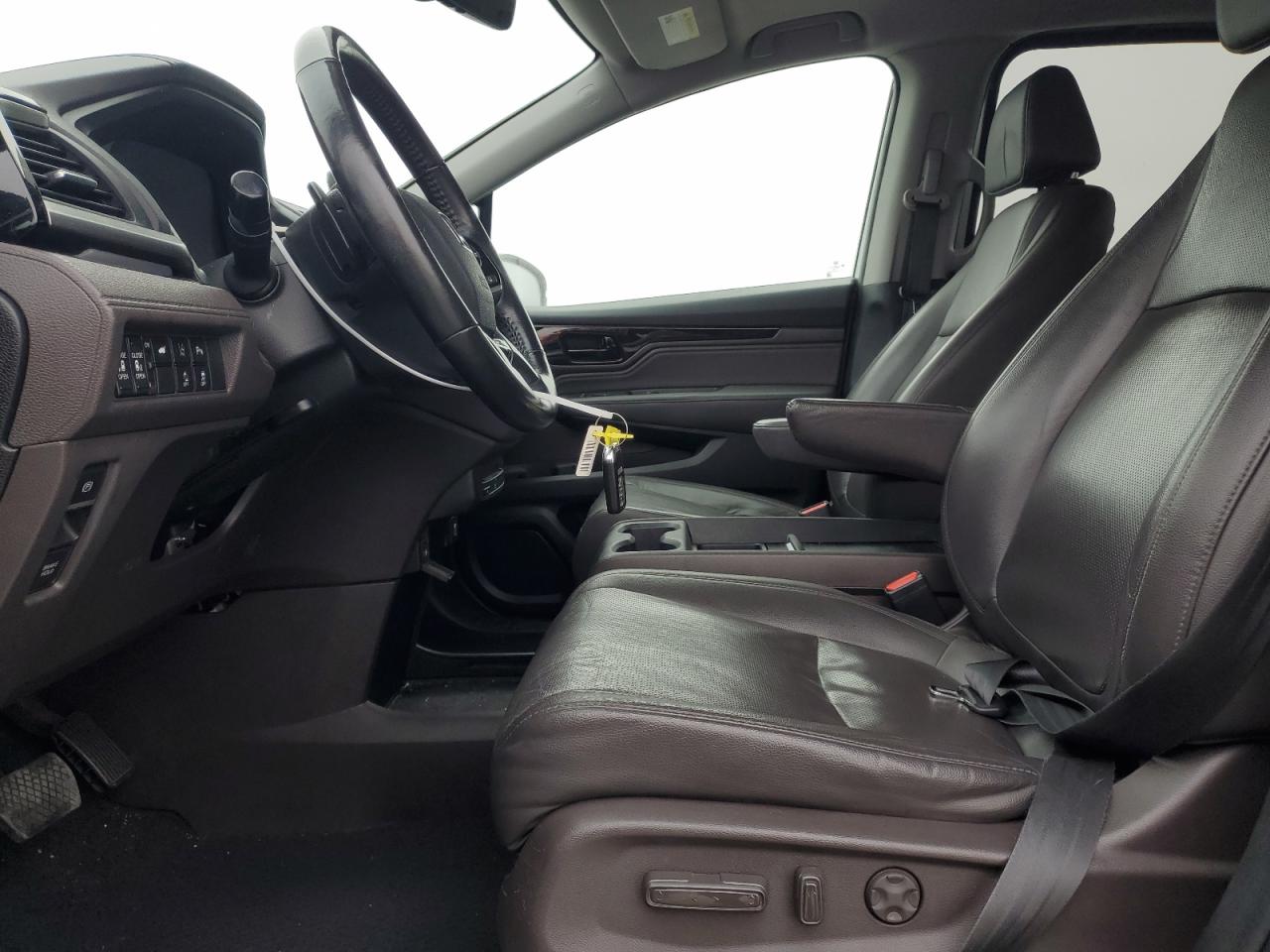 2018 Honda Odyssey Elite VIN: 5FNRL6H9XJB096047 Lot: 65411095
