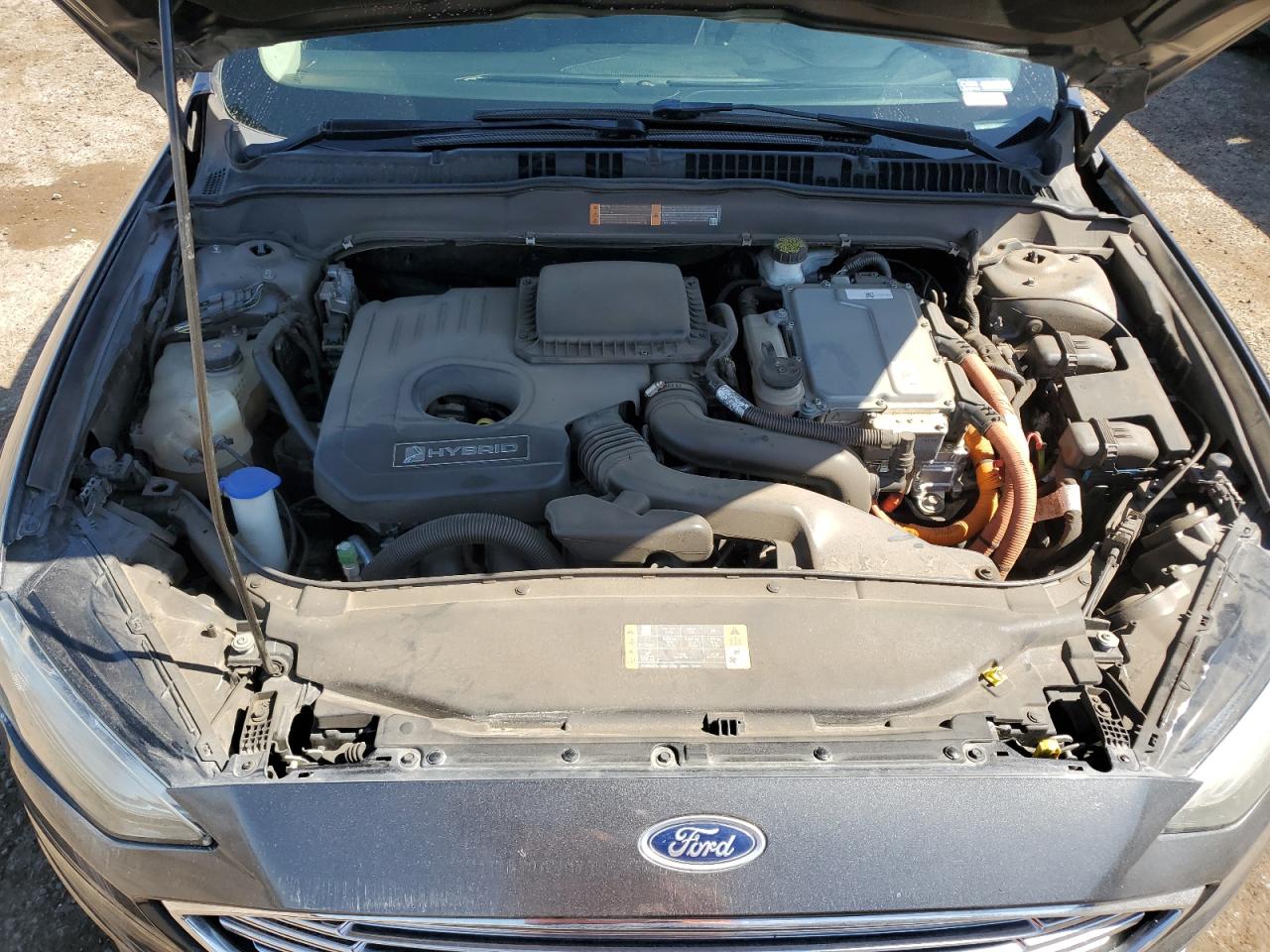 2018 Ford Fusion Se Hybrid VIN: 3FA6P0LU6JR137004 Lot: 64593135