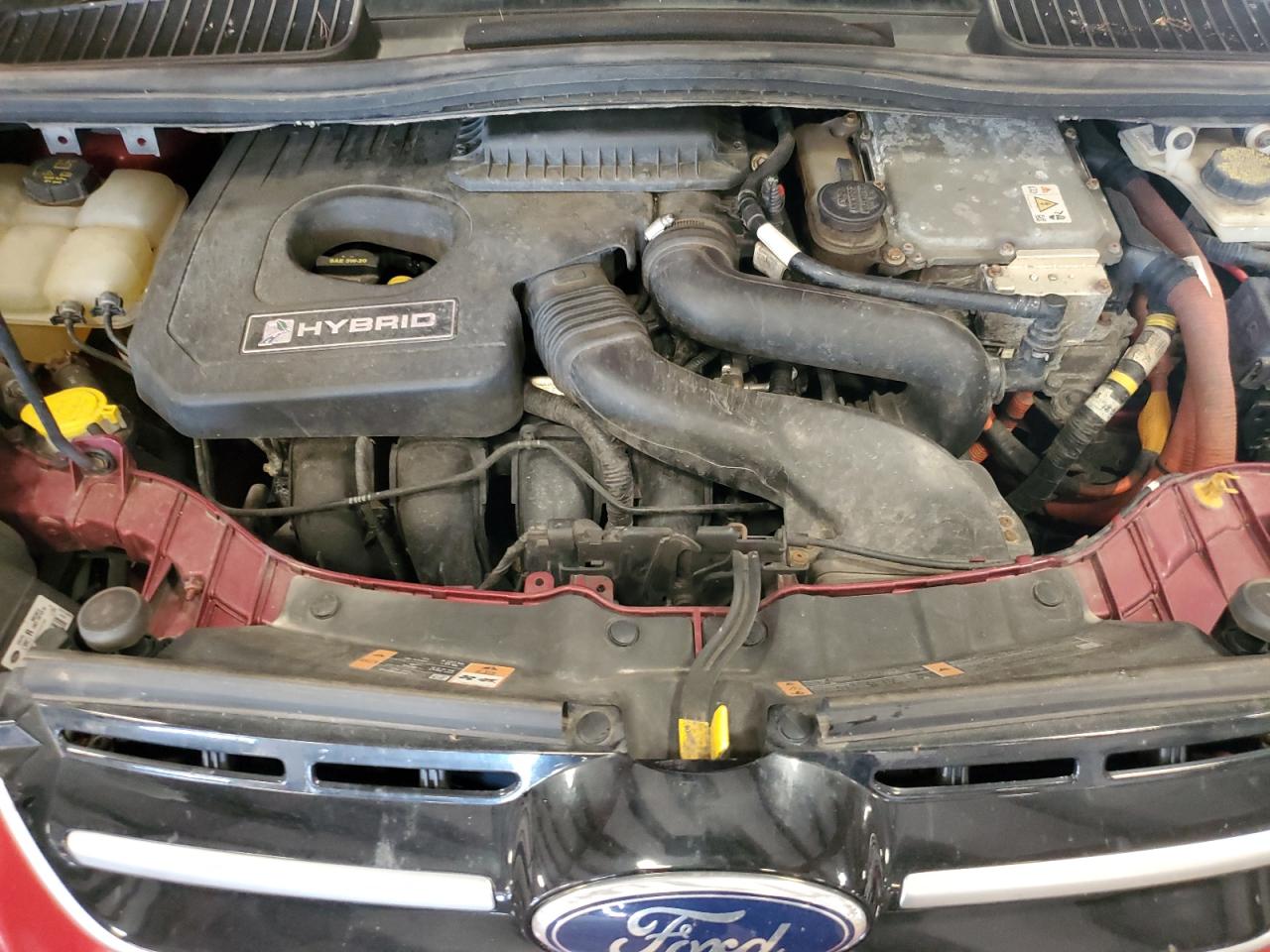 2013 Ford C-Max Sel VIN: 1FADP5BU3DL547638 Lot: 63064775