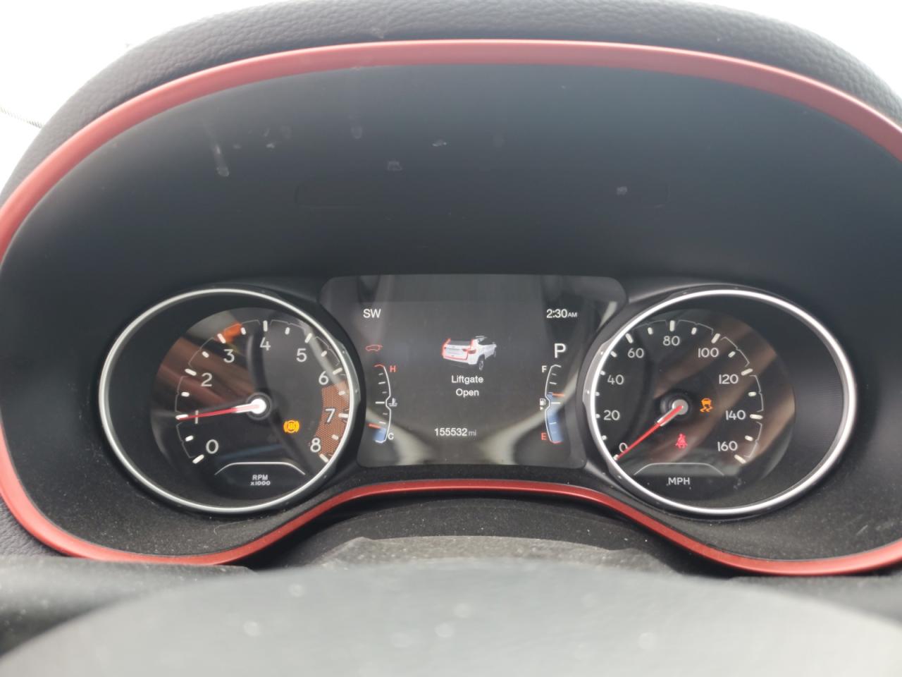 2017 Jeep Compass Trailhawk VIN: 3C4NJDDB8HT636086 Lot: 64395145