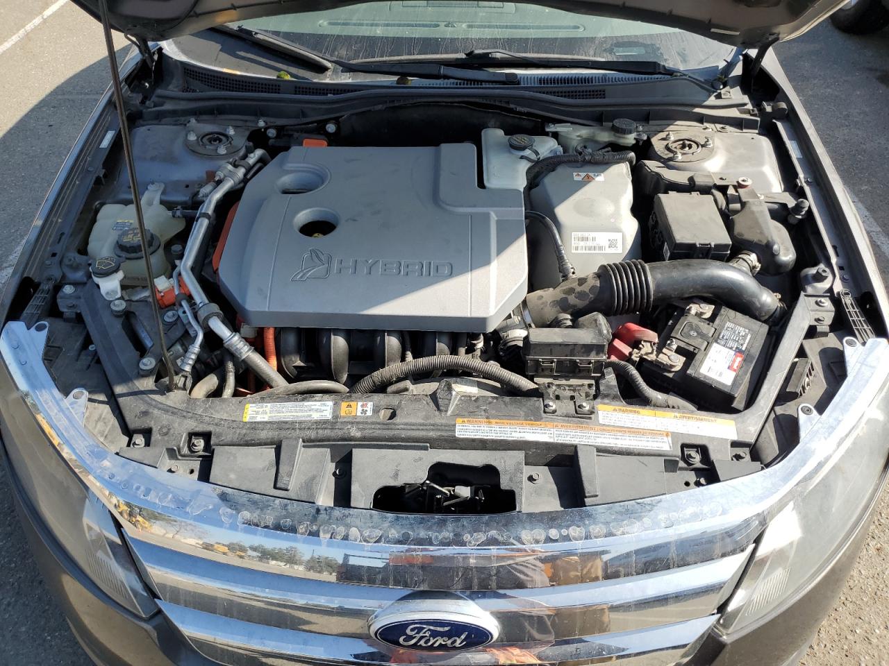 2010 Ford Fusion Hybrid VIN: 3FADP0L38AR372518 Lot: 63268545