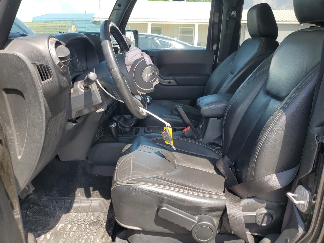 2018 Jeep Wrangler Sahara VIN: 1C4AJWBG5JL884614 Lot: 65006085