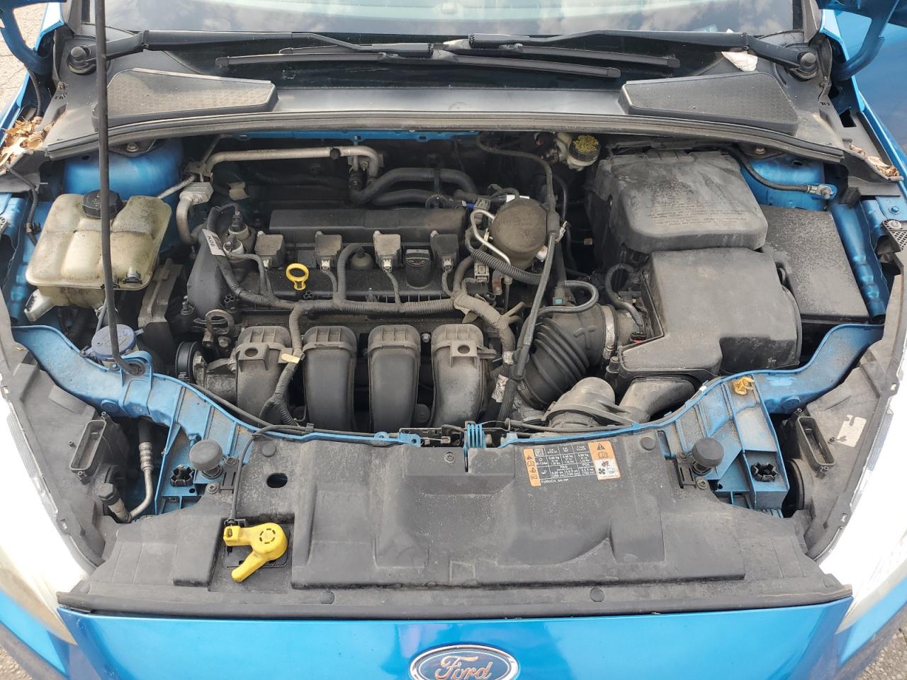 2015 Ford Focus Se VIN: 1FADP3F20FL311433 Lot: 65074465