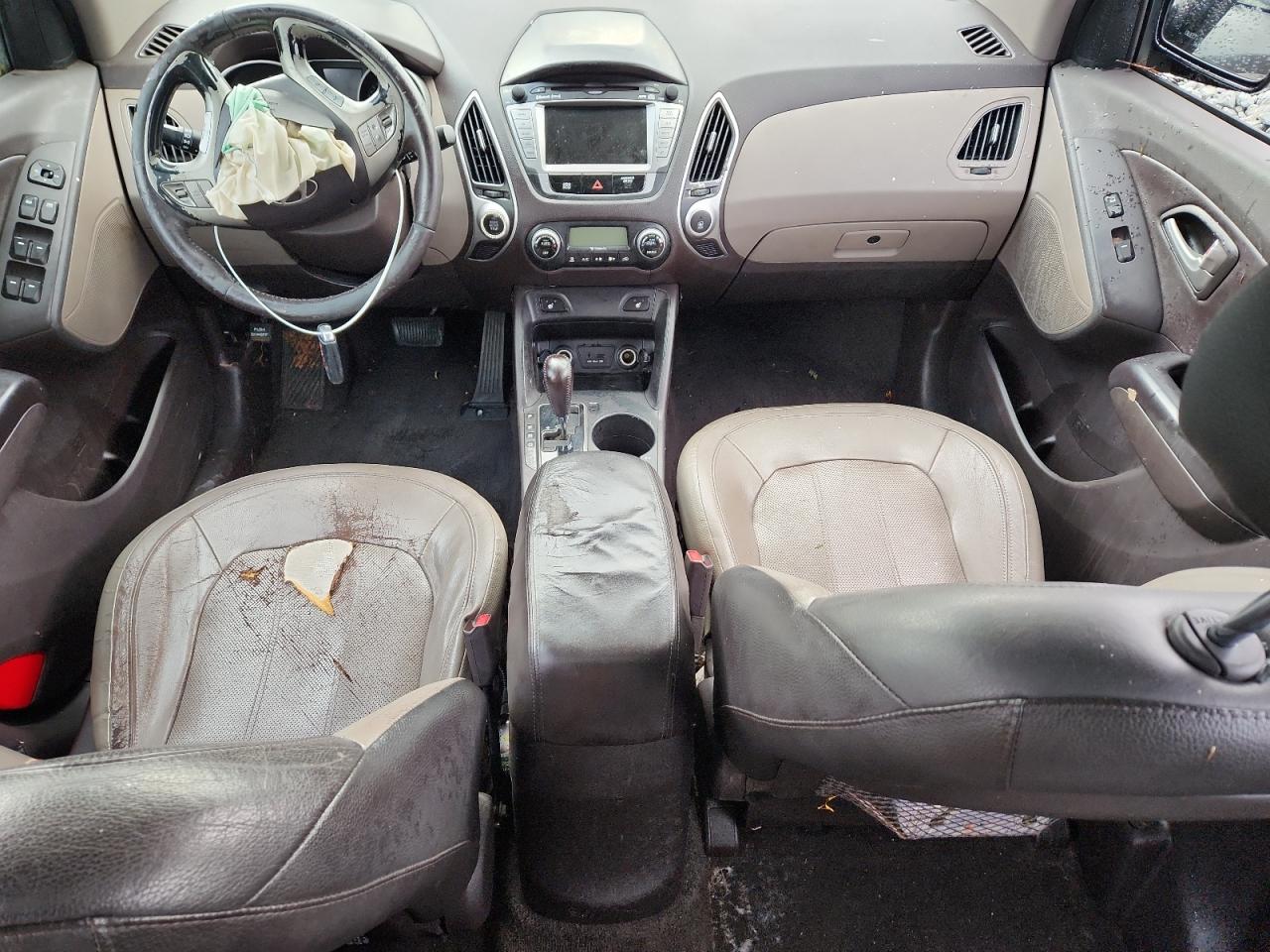 2013 Hyundai Tucson Gls VIN: KM8JU3AC4DU634232 Lot: 64211275