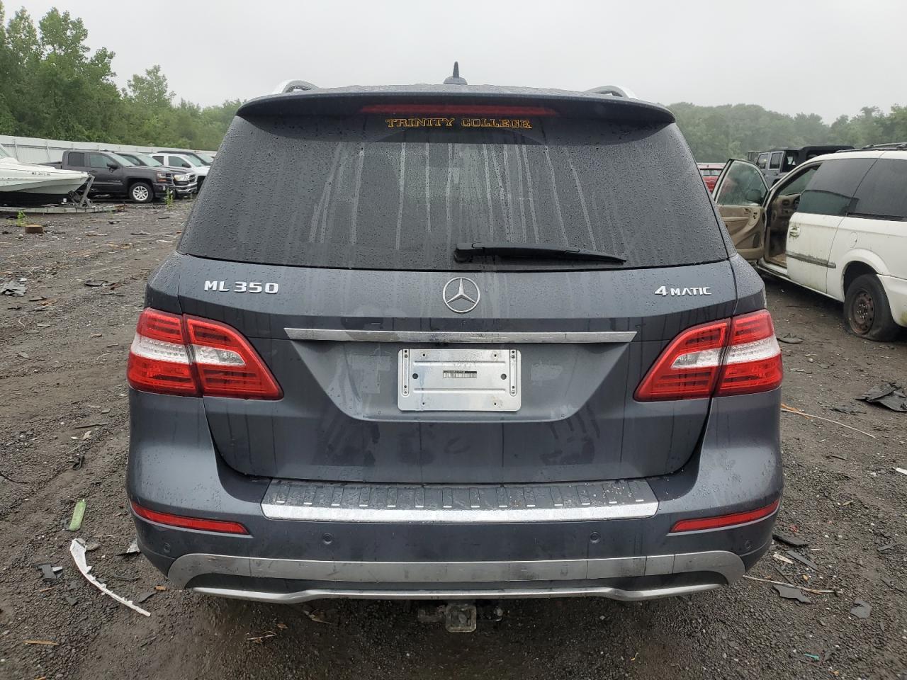 2015 Mercedes-Benz Ml 350 4Matic VIN: 4JGDA5HB2FA525688 Lot: 63729745