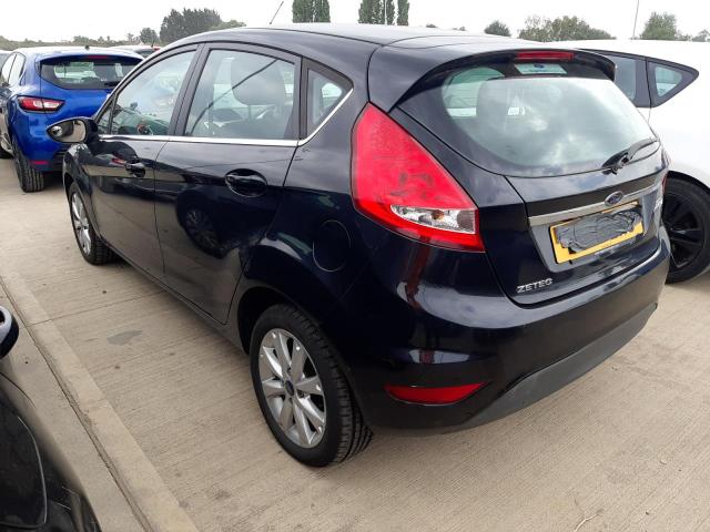 2010 FORD FIESTA ZET
