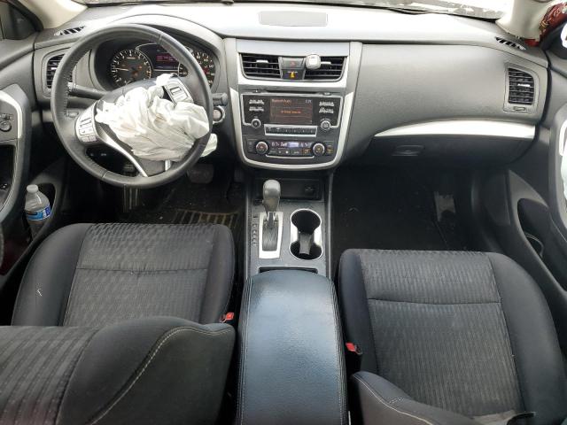  NISSAN ALTIMA 2017 Czerwony