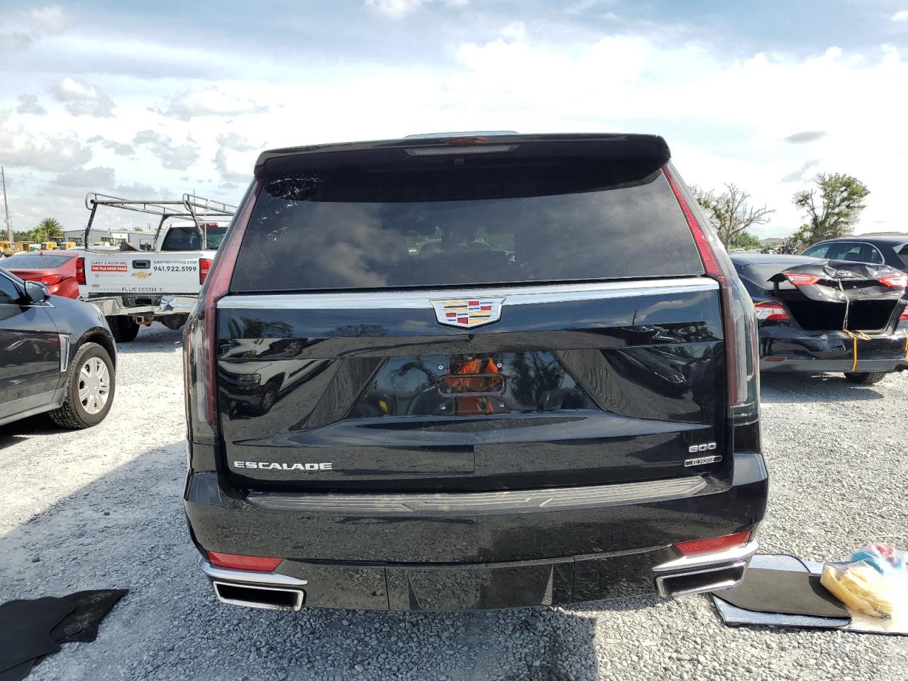 2024 Cadillac Escalade Luxury VIN: 1GYS3AKL5RR341281 Lot: 63940165