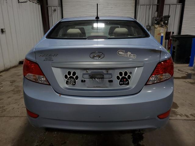  HYUNDAI ACCENT 2013 Blue