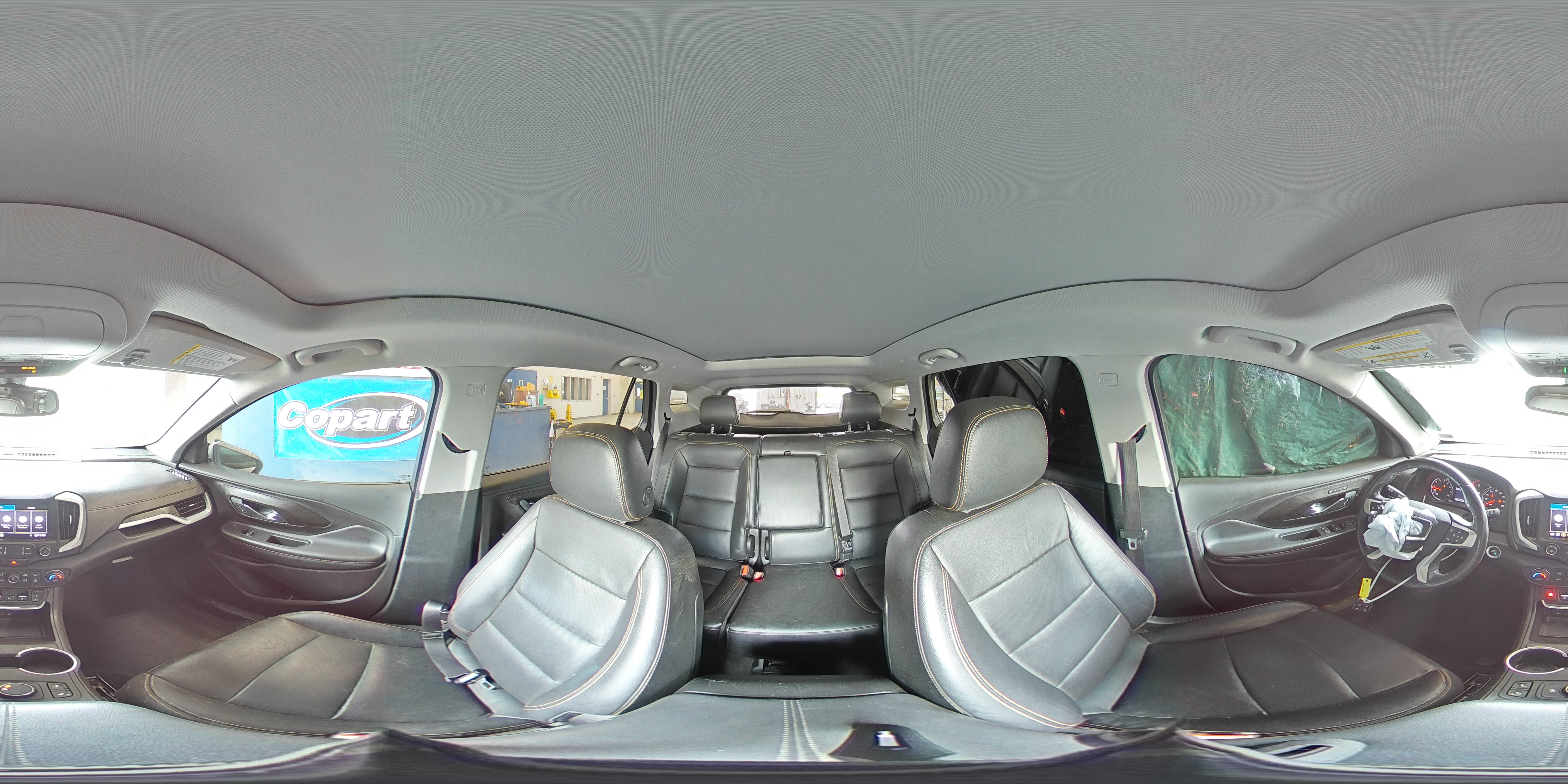 2019 GMC Terrain Slt VIN: 3GKALPEX5KL144485 Lot: 64080535