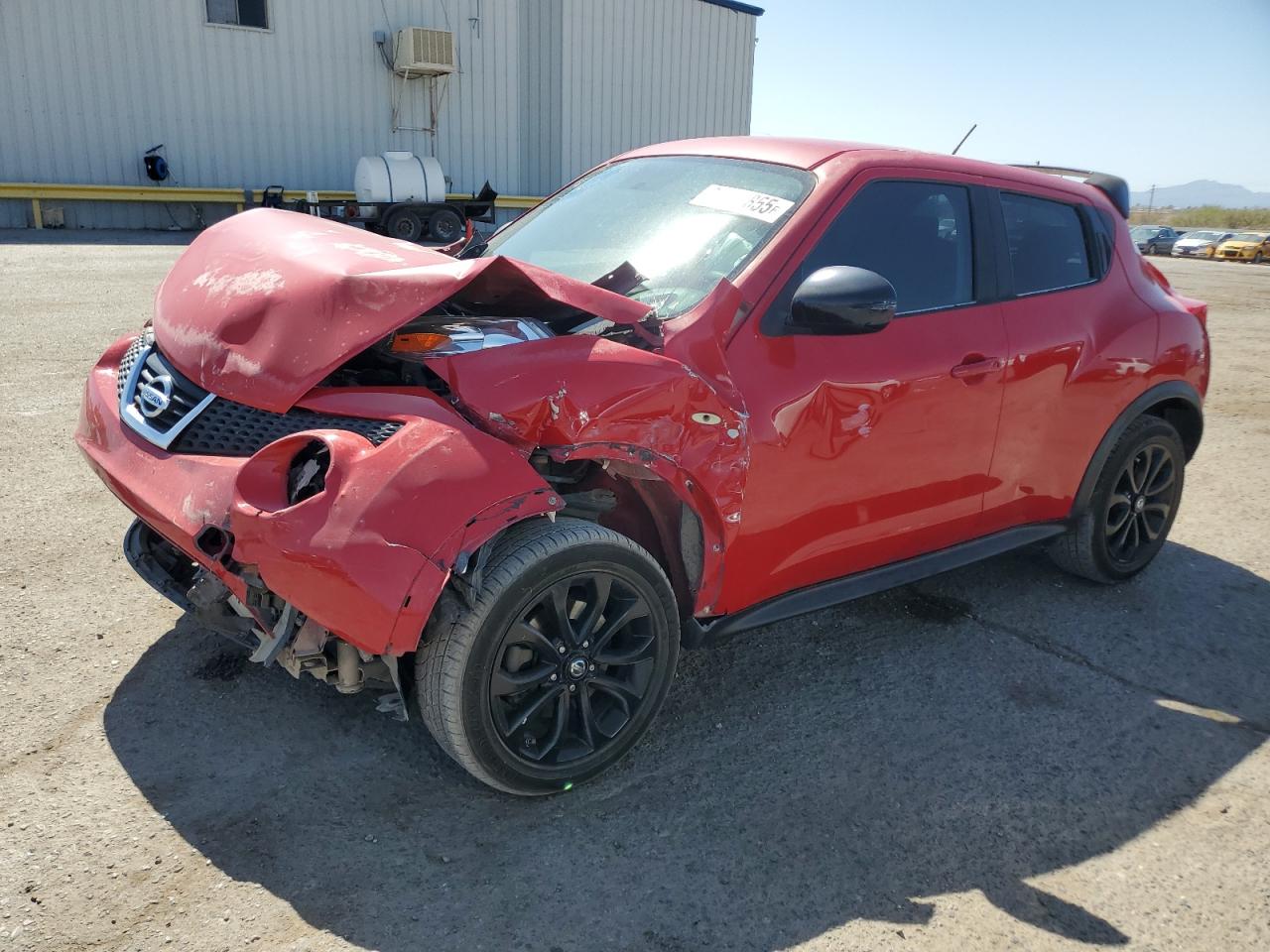 2014 Nissan Juke S VIN: JN8AF5MR8ET355050 Lot: 64444855