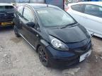 2006 TOYOTA AYGO BLACK for sale at Copart BRISTOL