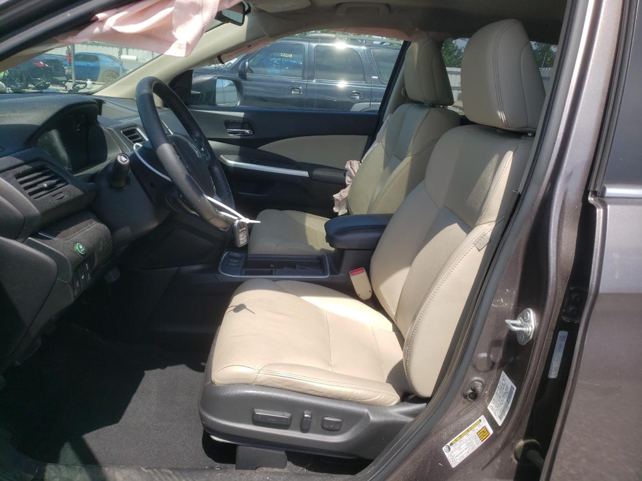 2015 Honda Cr-V Touring VIN: 5J6RM3H97FL019257 Lot: 64743025