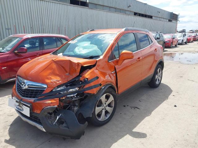 2015 VAUXHALL MOKKA SE C for sale at Copart PETERLEE