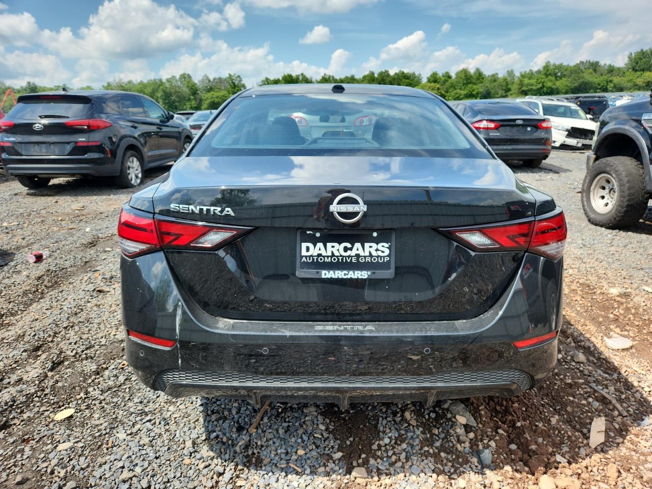 2025 Nissan Sentra Sv VIN: 3N1AB8CV4SY267304 Lot: 63265055