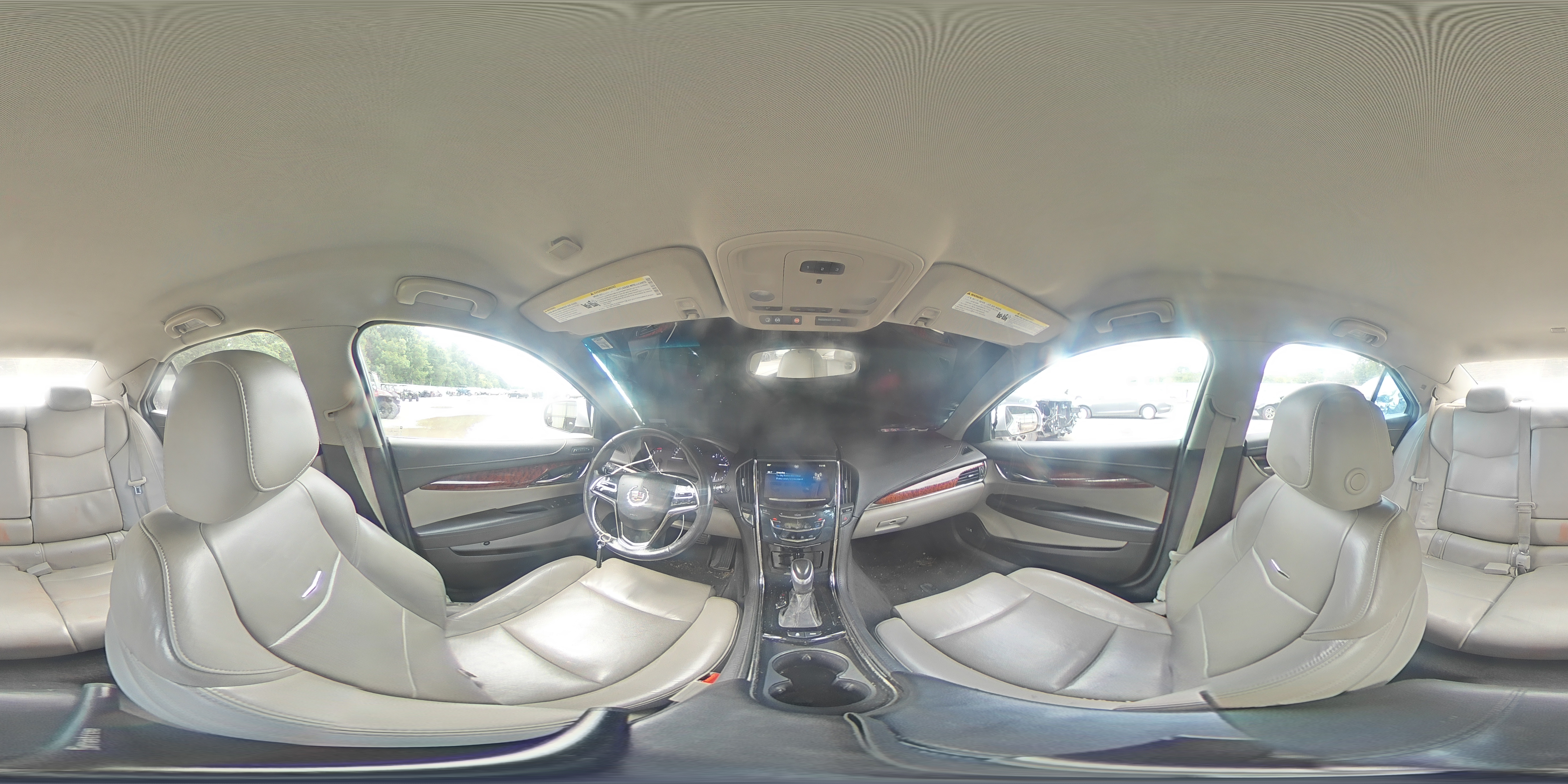 2013 Cadillac Ats Luxury VIN: 1G6AB5RA0D0126018 Lot: 64055325