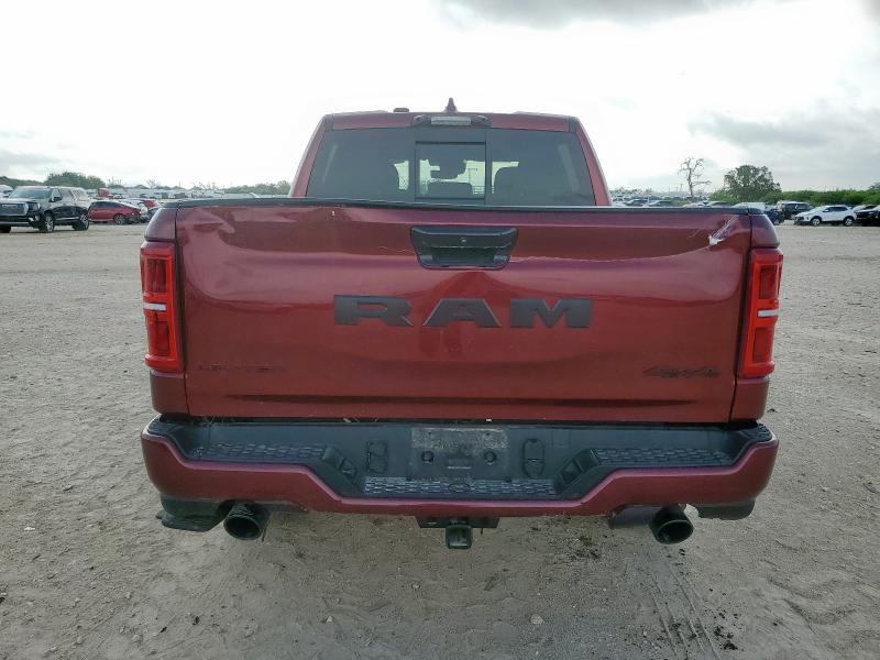  RAM 1500 2025 Бордовый