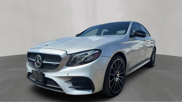  MERCEDES-BENZ E-CLASS 2018 Szary
