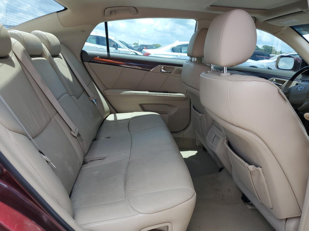 2008 Toyota Avalon Xl VIN: 4T1BK36B48U259572 Lot: 64270385
