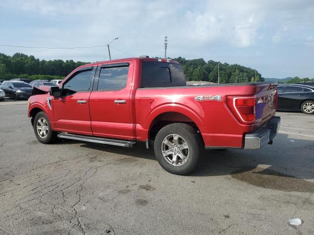  FORD F-150 2021 Czerwony