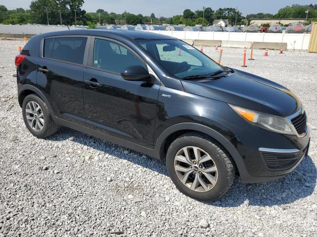 Parquets KIA SPORTAGE 2016 Czarny