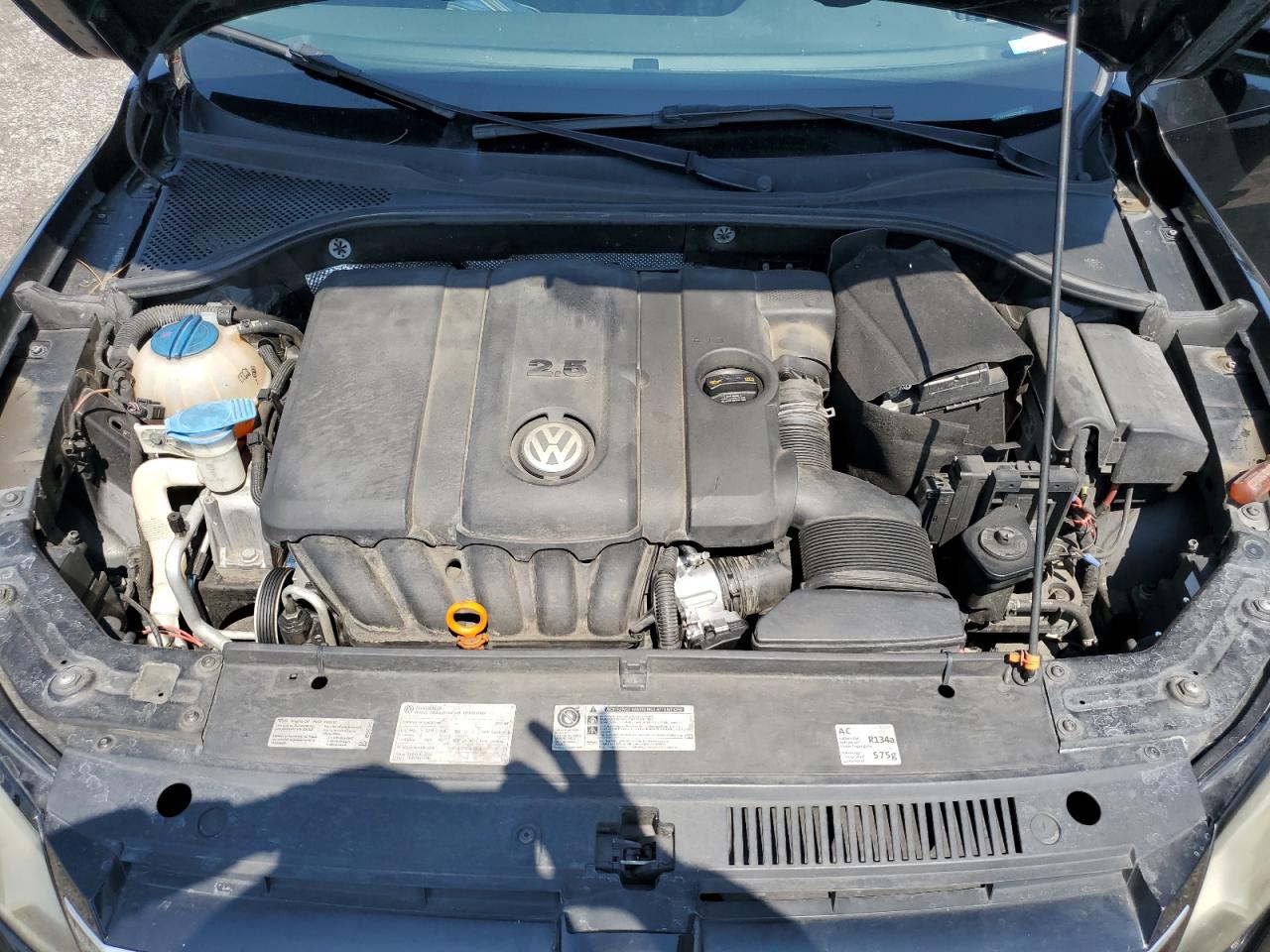 2012 Volkswagen Passat S VIN: 1VWAP7A33CC029140 Lot: 65020505