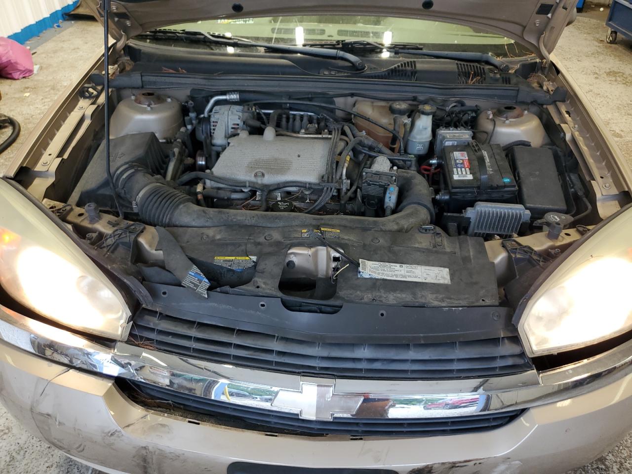 2004 Chevrolet Malibu Lt VIN: 1G1ZU54894F224372 Lot: 63771155
