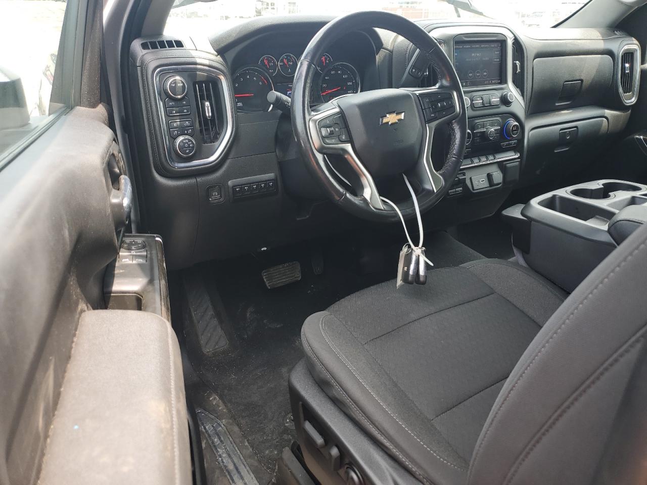 2022 Chevrolet Silverado K2500 Heavy Duty Lt VIN: 1GC3YNE71NF166363 Lot: 64775045