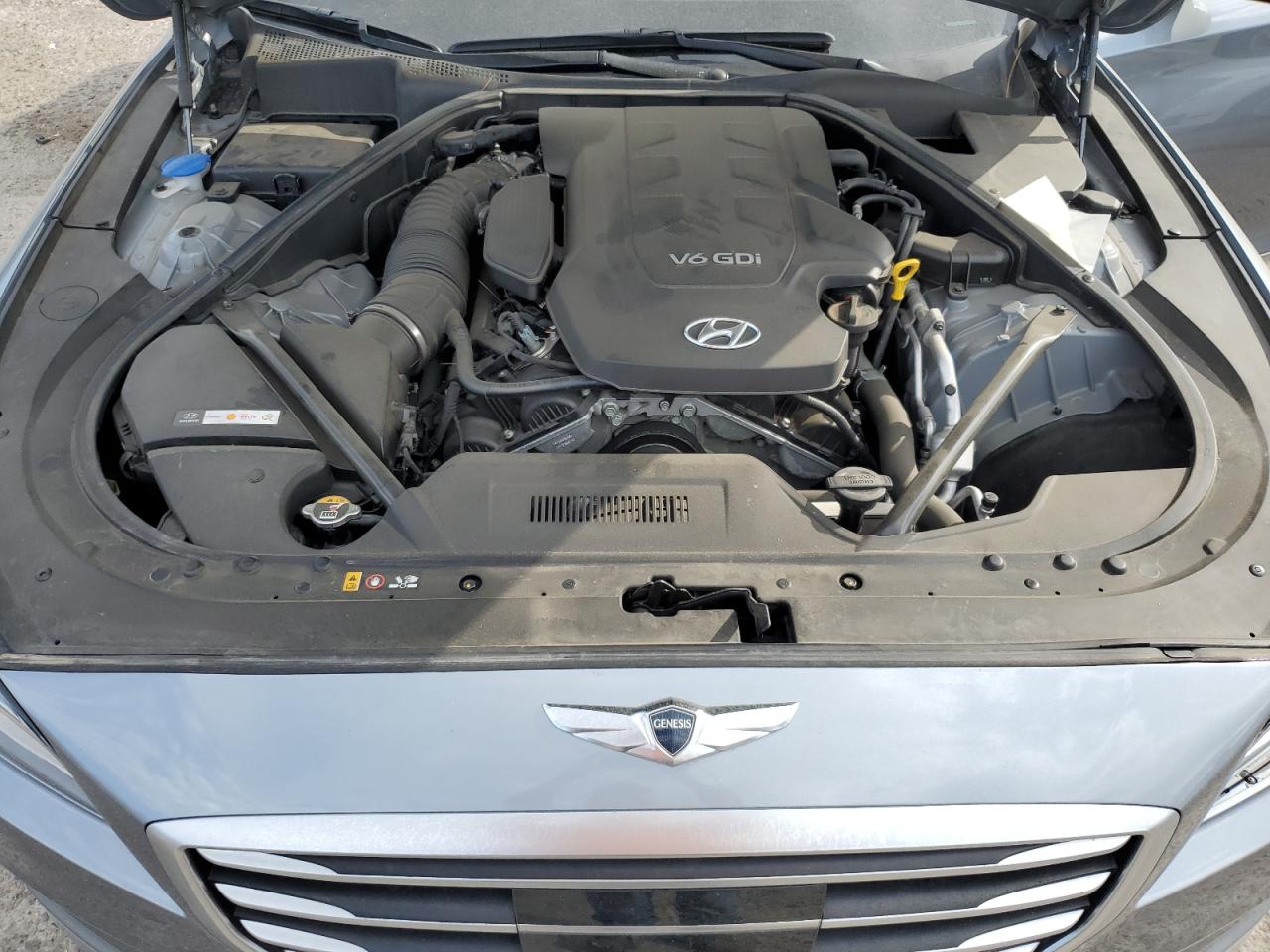 2015 Hyundai Genesis 3.8L VIN: KMHGN4JE5FU070429 Lot: 63595835