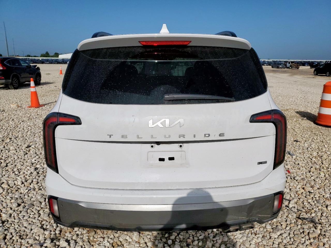 2023 Kia Telluride Sx VIN: 5XYP5DGC5PG380772 Lot: 64143015