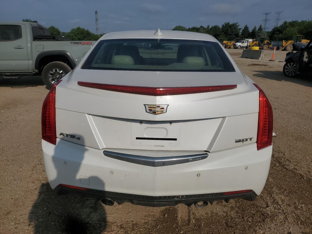 2015 Cadillac Ats Luxury VIN: 1G6AH5RX6F0132038 Lot: 64977065