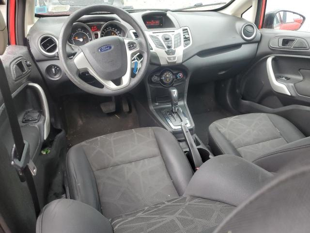  FORD FIESTA 2013 Red