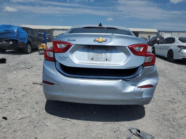 Sedans CHEVROLET CRUZE 2017 Silver