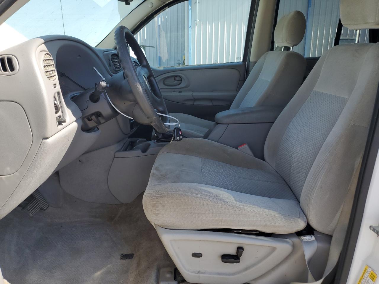 2008 Chevrolet Trailblazer Ls VIN: 1GNDT13S182213039 Lot: 66214225