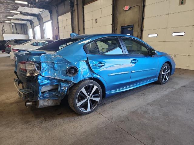  SUBARU IMPREZA 2018 Granatowy