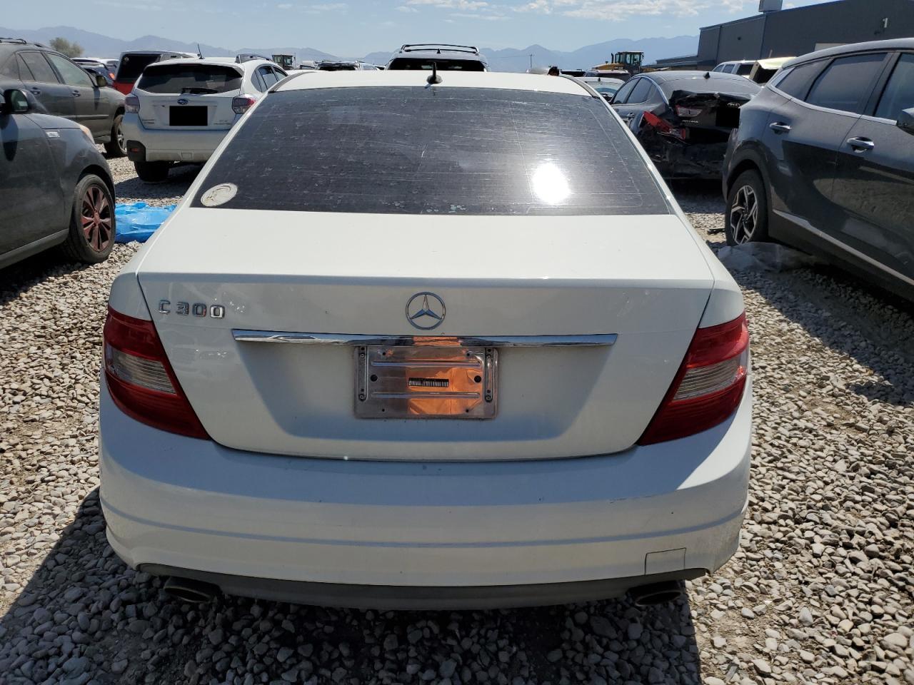 2011 Mercedes-Benz C 300 VIN: WDDGF5EB5BR182724 Lot: 65445665